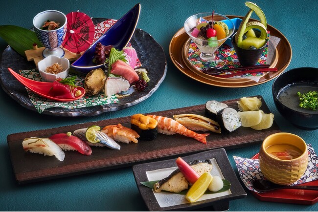 【品川プリンスホテル】『和食で巡る食の旅～日本橋編～』を販売～東海道五十三次 各地の名産に出会う春・夏・秋・冬～