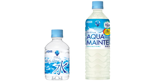 「海洋深層水」由来のミネラル※1が手軽に摂取できる「ミウ」シリーズ「ミウ おいしい水」小容量タイプと「ミウ アクアメンテ」を新発売