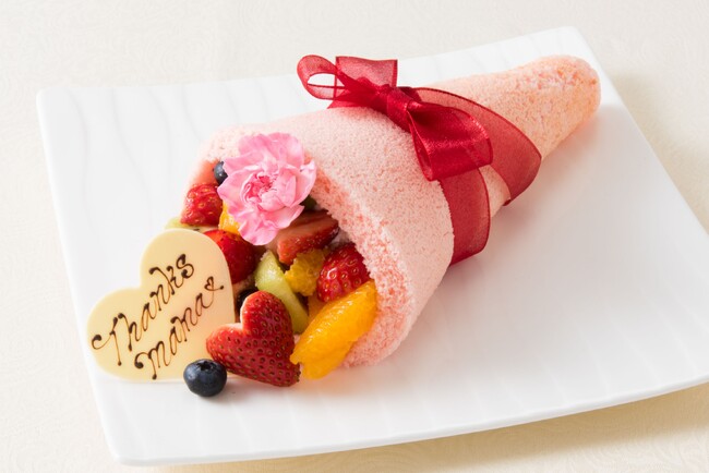 【リーガロイヤルホテル東京】今年の母の日は5月12日（日）！たいせつなお母様へ“いつもありがとう”の想いを込めた母の日ケーキ「フルーツブーケ」