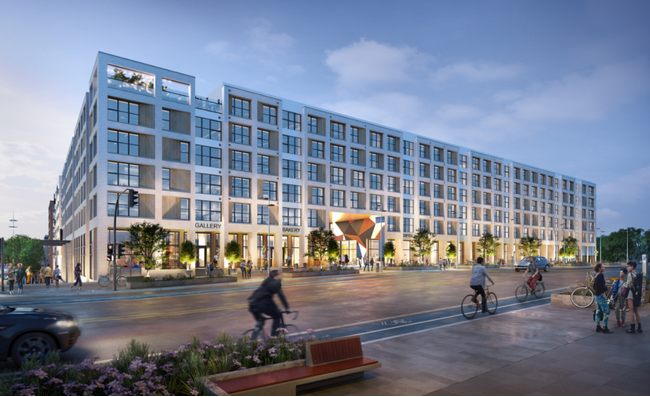 米国ノースカロライナ州シャーロット市における賃貸住宅開発事業への参画について