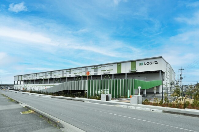 東急不動産の物流施設「LOGI’Q」シリーズ「LOGI’Q白岡II」竣工