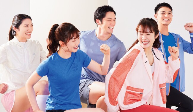 注目の “速歩き” の実践を、ティップネスがあらゆるシーンでサポートします。“速歩き”のための新プログラム（スタジオ／ジム）＆楽曲配信スタート