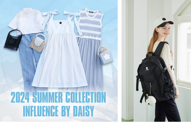 マリークヮント2024年サマーコレクションのテーマは「INFLUENCE BY DAISY」　ブランドアイコンのデイジーとカジュアルの中にも上品さが光るアイテムラインナップ