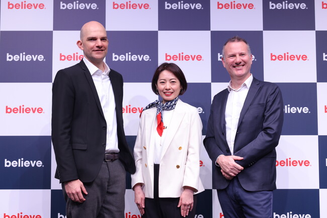 世界50カ国130万人以上のアーティストを支援する世界有数のデジタル音楽会社「Believe」が日本の音楽業界の未来についてミュージックビジネスカンファレンスを実施