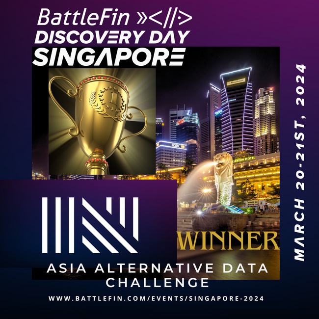 ナウキャスト、BattleFinの「The Alternative Data Challenge」で優勝