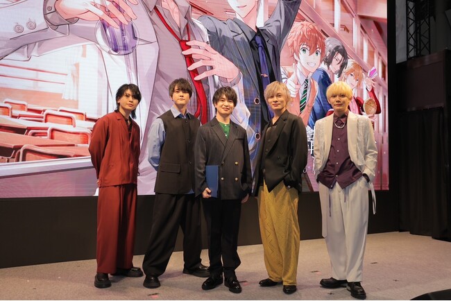 『補講男子』AJ2024で本格始動！5/15(水)1stドラマCD発売＆8/4(日)初のイベント開催決定！さらに公式FC
