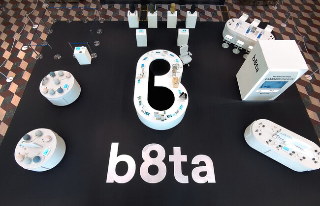 体験型ストアb8ta(ベータ)2024年3月27日(水)福岡ソラリアプラザ1階に3度目のポップアップストアをオープン！日本初上陸のAIカメラドローンが宙を舞う！内観を初公開