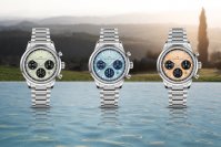 NORQAINが、FREEDOM 60 CHRONOコレクションからトスカーナの情景をモチーフにした文字盤を備えた3モデルを発表
