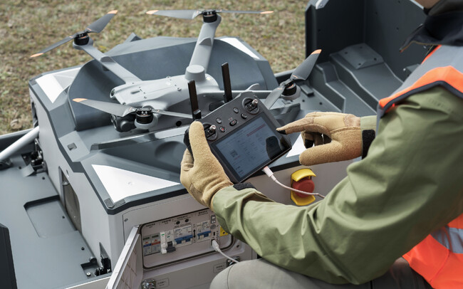 DJI最新ドローン 『DJI Dock 2』実践！新時代の遠隔自動ドローン、実証実験レポート　株式会社NSi真岡