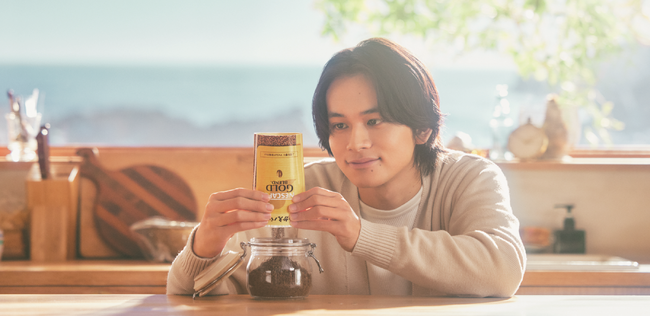 「ネスカフェ ゴールドブレンド エコ＆システムパック」の新CMを4月1日(月)から全国で放映開始