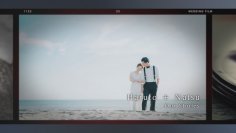 新感覚レトロ！結婚式ムービー作成ツールkitto新作テンプレート「フィルム」3月28日より提供開始