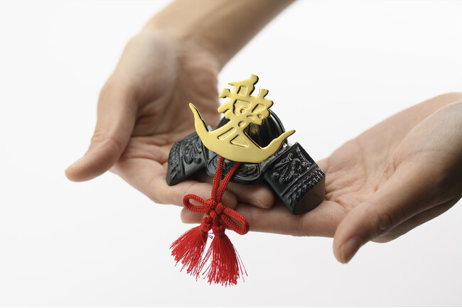 銀雅堂・兜シリーズ「BUSHIDO（武士道）」より、直江兼続の兜を追加。4月1日 新発売。