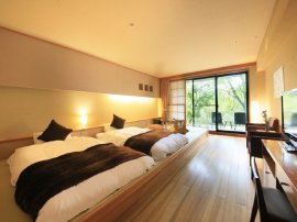 露天風呂付和洋室 露天風呂付和洋室