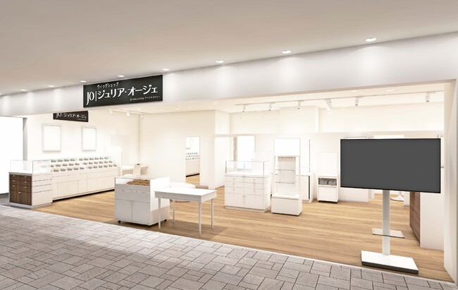 レディースアートネイチャーの既製品ウィッグショップ「ジュリア・オージェ 八王子オクトーレ店」 3月28日（木）リニューアルオープン！