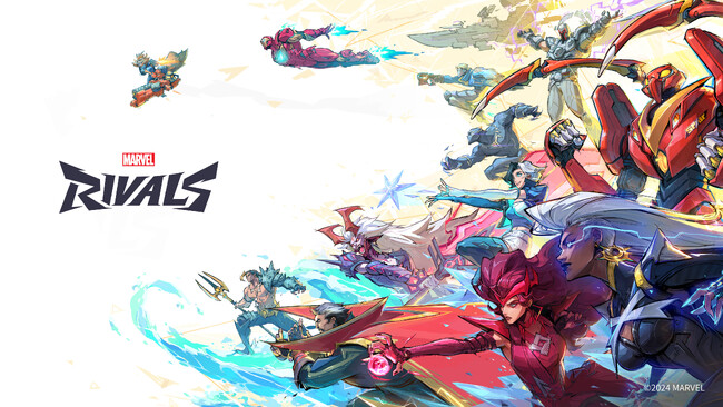 NetEase Games と MARVEL Games がスーパーヒーローPvPチームシューティングゲーム『Marvel Rivals』を発表――マーベルマルチバースの超豪華な顔ぶれを有する