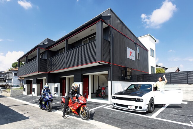 【新築アパートメーカーのフィリックス】　ガレージアパート事業における、「G-styleclub」の累計会員数が堅調に推移。今春、約9,000人に伸長し、1万人到達も視野に
