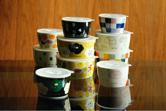 SOU・SOU から新登場のテーブルウェアは、「保存・あたため直し・食器」３役こなす優れモノ