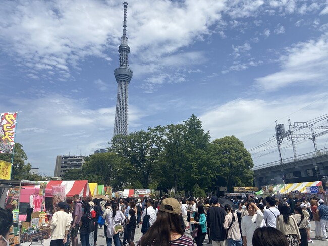 【カリブ・ラテンアメリカストリート2024】5/25(土)・26(日) 隅田公園で入場無料の野外フェステイバル開催