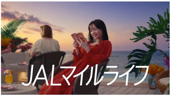「JALマイルライフ」の新CMキャラクターに広瀬すずさんを起用