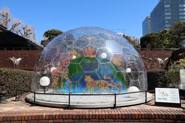 「ITOCHU SDGs STUDIO DOME」第五弾　地球をめぐる「つながる命」をディンプルアート・インスタレーションで表現
