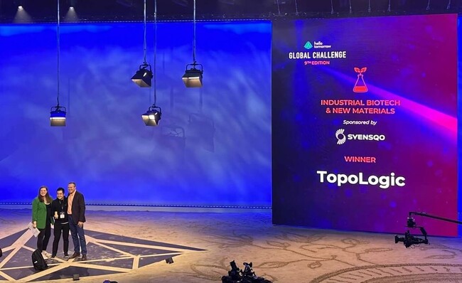 世界最大級のディープテックイベントでTopoLogicが優勝（Global Challenge 2024）