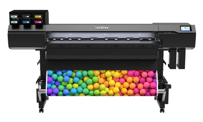 ブラザー、ラテックスワイドフォーマットプリンター「WF1-L640」新発売