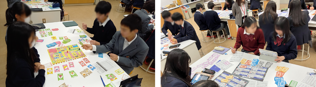 「金融教育」をボードゲームで楽しく学べる『子ども未来キャリア』立命館守山中学校・高等学校にて金融をテーマに授業を実施