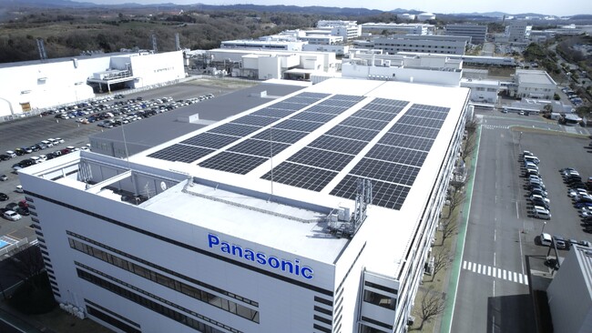 レッツノートなどを生産する神戸工場に太陽光発電設備を導入