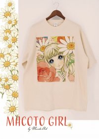 巨匠・高橋真琴氏のグッズブランド『MACOTO GIRL』よりお姫さまモチーフのTシャツやバッグなど新作アイテムが登場