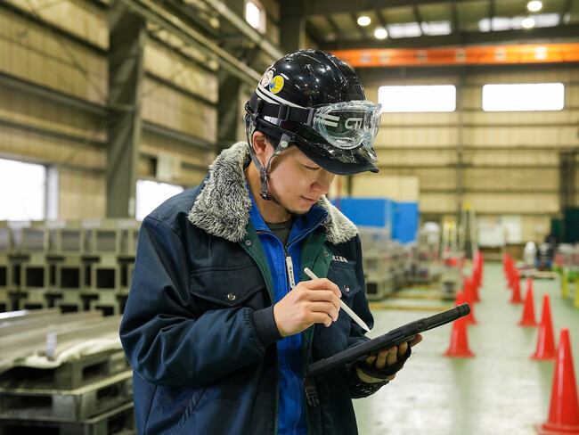 産業機械製造を行う中央技建工業、『カミナシ』導入により年間50日分の業務時間削減を実現