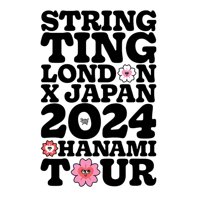人気アーティストが多数愛用！九州初上陸 「String Ting」福岡PARCOでPOP UPを開催！