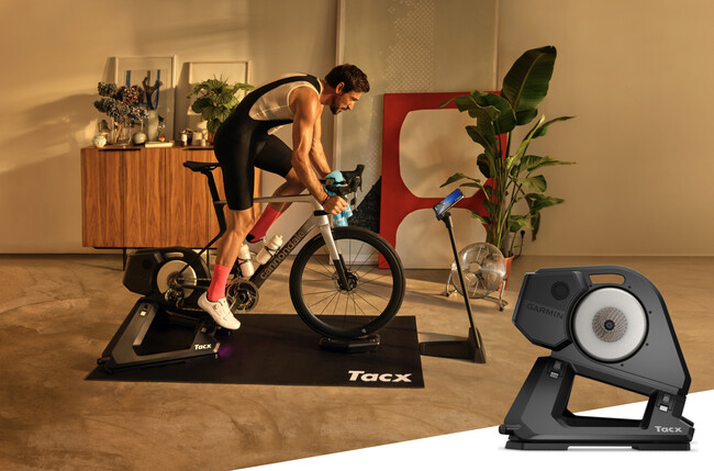 多方向移動機能搭載・パワフルなダイレクトドライブスマートトレーナー『Tacx NEO 3M』を4月4日（木）に発売