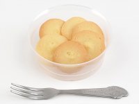 ♥　サンリオの人気キャラクターのフォーク付き　♥ クッキー＆ココアクッキー ３月２８日（木）より　数量限定で発売！