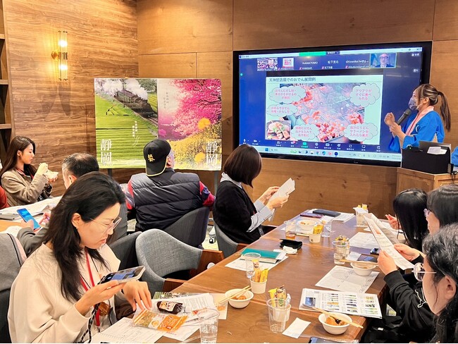 静岡県、台湾で静岡県産酒類などをPR
