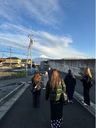 台湾の旅番組で静岡県特集を放送
