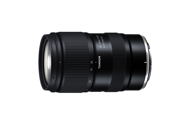 28-75mm F/2.8 Di III VXD G2 (Model A063) ニコン Z マウント用 2024年4月18日より発売