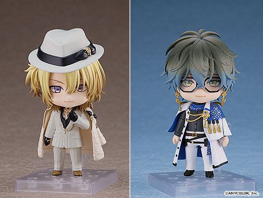 大人気バーチャルライバーグループ『NIJISANJI EN』より、「ルカ・カネシロ」と「アイク・イーヴランド」がねんどろいどで登場です！