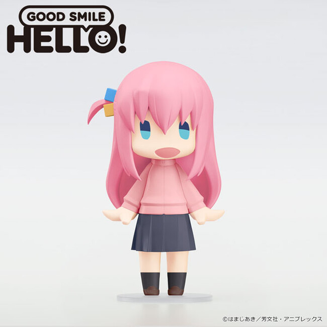 アニメ「ぼっち・ざ・ろっく！」より、「後藤ひとり」が「HELLO! GOOD SMILE」シリーズより登場！