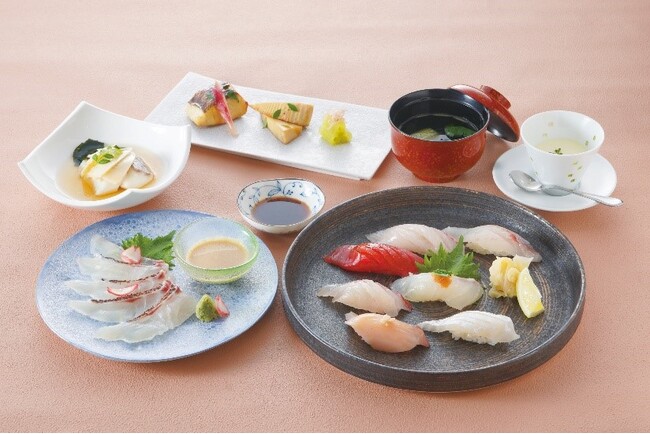 鮨職人が握る本格的鮨処 淡路ハイウェイオアシス「すし富」より4月限定メニュー登場！「卯月」鯛