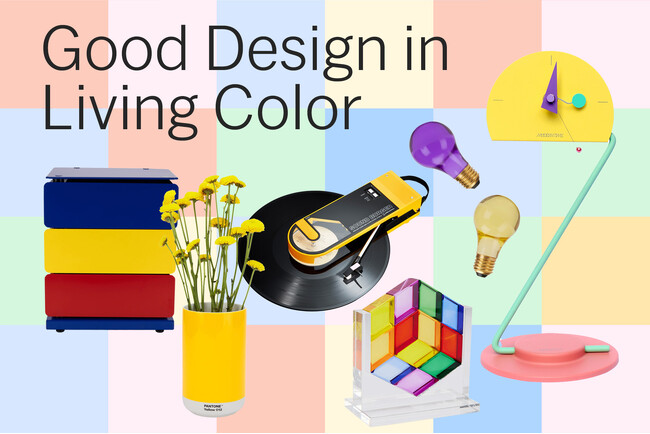 【MoMA Design Store】春の新商品がラインナップ「Good Design in Living Color」