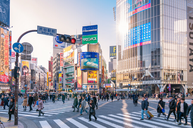 首都圏在住10代～60代に聞く！「今、アツい東京の街」ランキング
