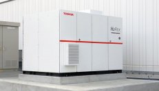 【東芝エネルギーシステムズ】HARUMI FLAGにて「H2Rex™」が商用運転開始