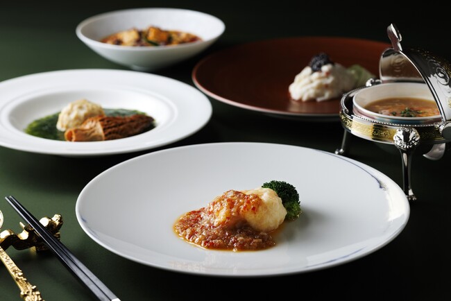 【シェラトン都ホテル東京】料理長・菅野 優紀が四川の省都 “成都（せいと）”の奥深き滋味を紡ぎだす「成都を味わう 料理長限定コース」を1日2組限定で販売