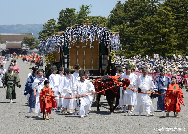 【平安神宮会館】初夏の京都を代表する「葵祭」を観覧できる「まなび席」チケット付ランチを販売開始