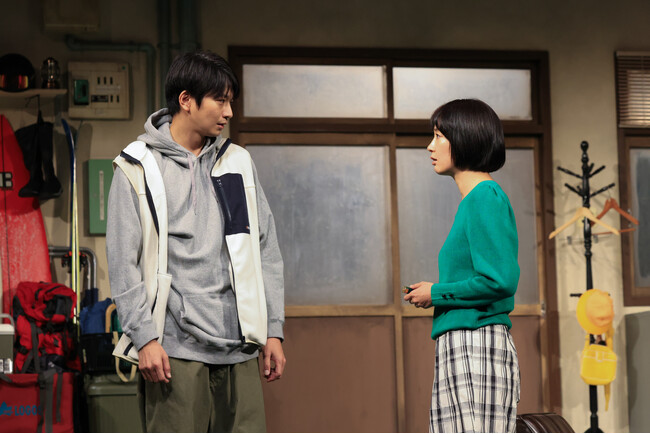 向井理、水川あさみ 出演×倉持裕 作・演出舞台『M&Oplaysプロデュース「リムジン」』4月14日(日)テレビ初放送！CS衛星劇場