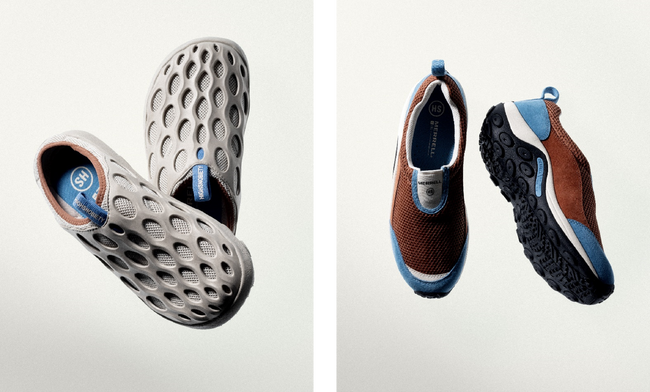 「JUNGLE MOC×HIGHSNOBIETY」、「HYDRO MULE×HIGHSNOBIETY」2024年3月28日(木)より、KITH TOKYOやMERRELL一部直営店にて限定発売