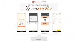 東芝テック、スマホ型レジアプリの利用促進に向けたリテールメディアの実証実験を開始