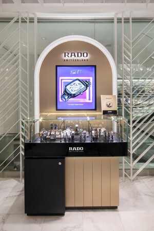 ３月２７日にラドー　伊勢丹新宿店に直営店オープン