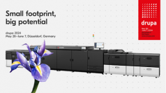 ドイツで開催される世界最大規模の国際印刷・メディア産業展「drupa 2024」に、商業用インクジェットプリンターの新製品を出展