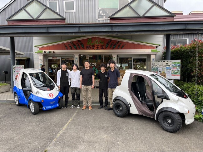 【一般社団法人新日本自動車振興協会】は地域クラブ「原動機研究部（原研）」をイベントに所有のCOMSを招待展示し彼らの活動を応援します